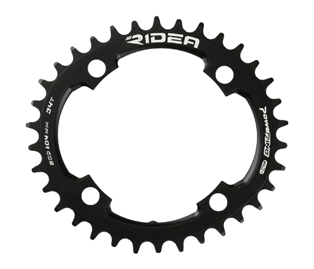 Amazon | RIDEA Powering L W2T 4arms 34W2-LM4S1 34T BCD:104mm