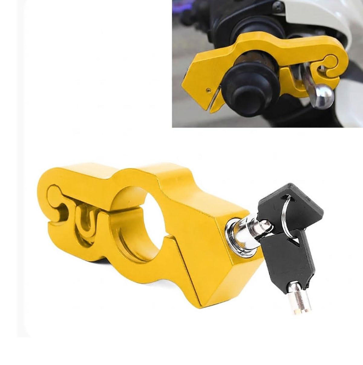 Motorcycle Handlebar Lock per Cube E-Stereo 2018-2025