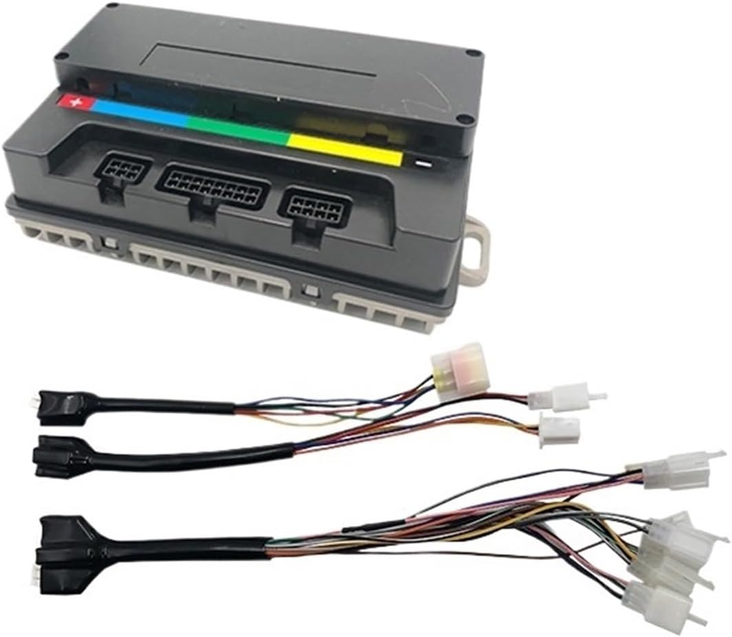 Mid Drive Motor QS90 1000W 72V 55KPH 3500RPM PMSM Kits with EM50S Controller DKD Display T08 Throttle(Sprocket Type)