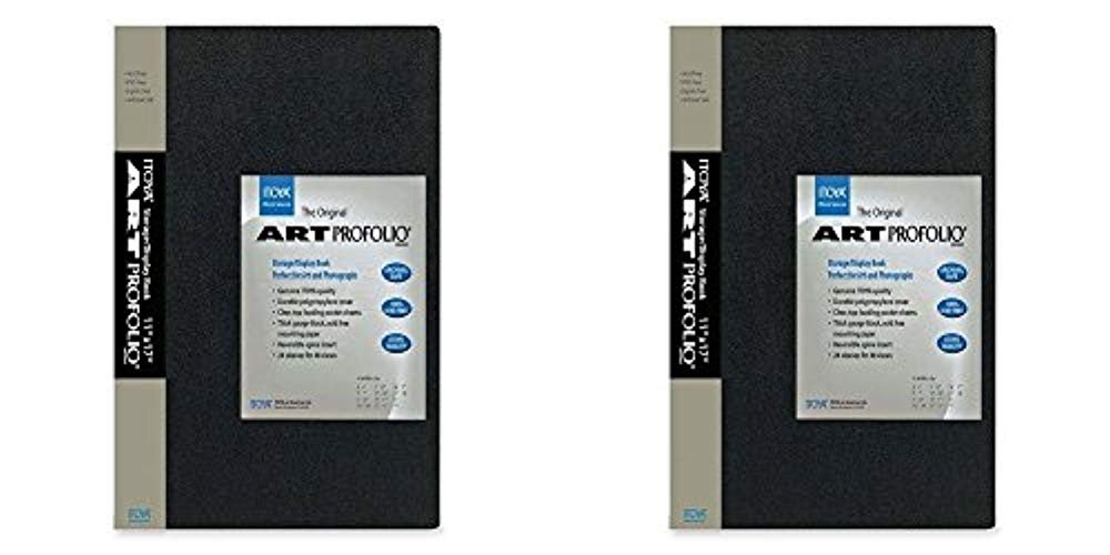Itoya Art Portfolio 8x10-Inch Storage Display Book (Pack of 2)