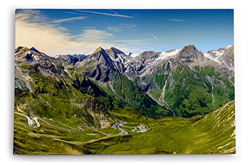 Paul Sinus Wandbild 120x80cm Grossglockner Berg in Österreich Alpen Berglandschaft Paul Sinus Wandbild 120x80cm Grossglockner Berg in Österreich Alpen Berglandschaft