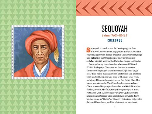 Native Americans in History: A History Book for Kids