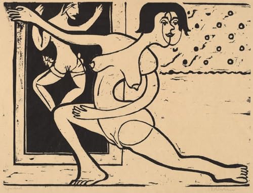 Peinture paysage Kirchner étude de tête pour embellir un mur vide