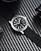 CIVO Reloj Hombre de Pulsera Militares: Silicona Negro Analógico Clasico Imagen de CIVO Reloj Hombre de Pulsera Militares: Silicona Negro Analógico Clasico