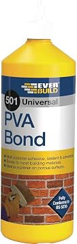 Everbuild 501 Universal PVA Bond General Purpose Bonding Agent 500ml