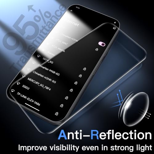 Image of JETech Anti-Reflective 9H+ Screen Protector for Google Pixel 11 /11 Pro