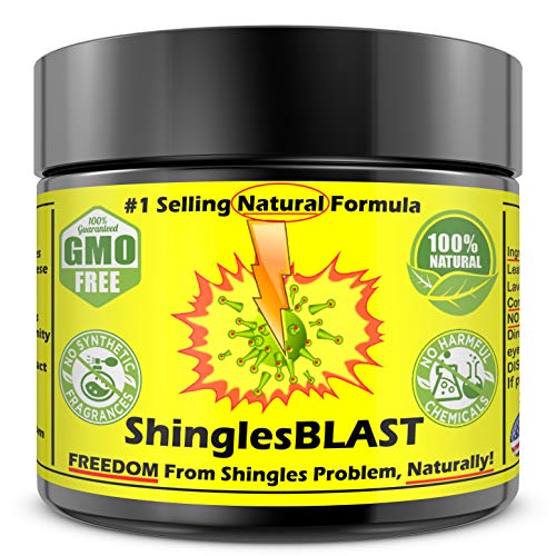 Shingles Treatment Cream Shingles Relief Shingles Pain Nerve Shingle Pain For Men Women 100% NATURAL PLANT Based WHOLE BODY Care Outbreaks CLEANSED EFFECTIVELY ShinglesBLAST