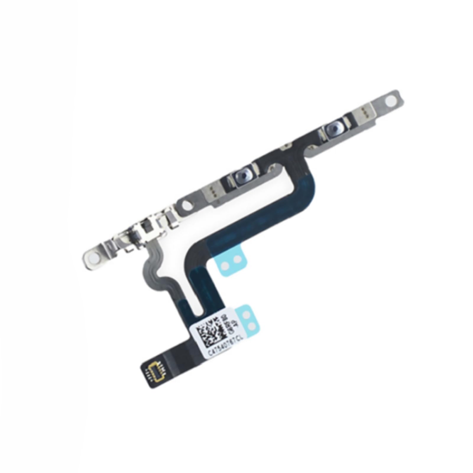 CHICHIYANG Power Mute Volume Button Switch Connector Flex Cable Ribbon Replacement for iPhone 6S Plus Smart Phone