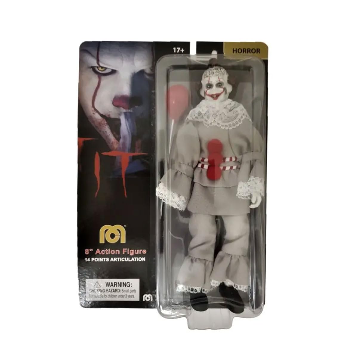 特撮 Horror figure 2 Amazon.com: Mego Horror Wave 14 - Pennywise (2017) 8