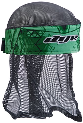 Dye Paintball Zubehör Head Wrap Kaleid, Green, 64811