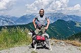 iEnergy™ MAL Hunderucksack - Wetterfester Rucksack für Hunde – Gut gepolsterter Wanderrucksack (Mittel)