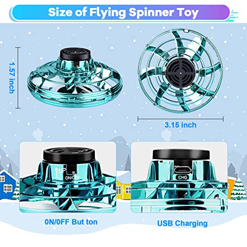Vantexi FIDGET SPINNE-01 Flying Spinner Mini Drone,Hand Controlled Drone Flying Toy 2024 New Fly Ufo Magic Flying Fidget Spinner thumb #1