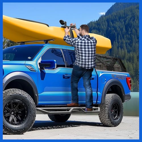 Estribos Tyger Auto para Toyota Tacoma 2005-2023 Doble Cabina miniatura 5