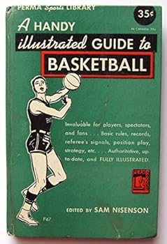 Hardcover A Handy Illustrated Guide to Basketball Book