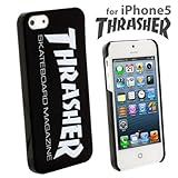 iphone 5 s prix tunisie 2018 Hecho para iPhone 5 Thrasher\'s Plastic iPhone 5 Case (Black)