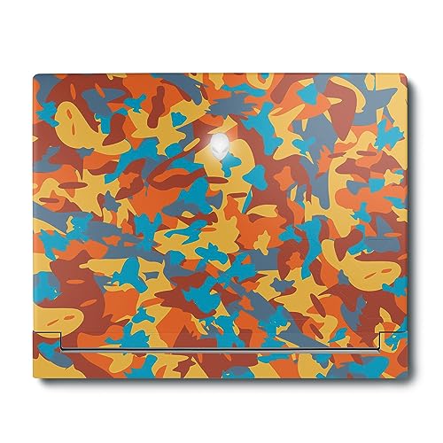 Image of MightySkins Skin Compatible with Alienware X16 R1 (2023) Full Wrap Kit - Retro Camouflage | Protective, Durable, and Unique Vinyl Decal wrap Cover | Easy to Apply & Change Styles | Made in The USA