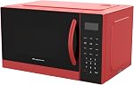 FRIGIDAIRE RMW953-RED Microwave Oven, 900 Watts with 10 Power Levels, Red
