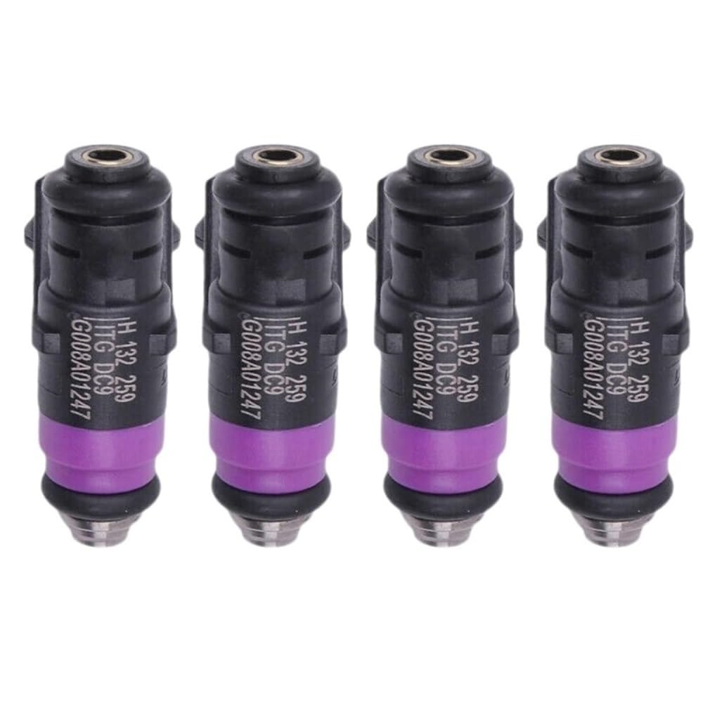 Stoifffhh One Color Injector Nozzle Compatible With Clio 3 For Laguna For Megane H132259 8200505191 8200132259 Petrol Fuel Injectors