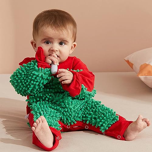 Salopette bébé unie anti-irritation protégeant le ventre des filles et garçons - 2