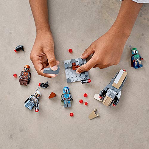 Image of Lego 75271 Star Wars Luke Skywalker�s Landspeeder Building Set with Java Minifigure, A New Hope Movie Series