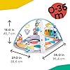 Baby Einstein 4-in-1 Kickin' Tunes Music and Language Play Gym and Piano Tummy Time Activity Mat #2