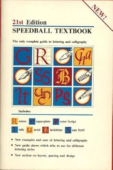 Paperback Speedball Textbook The Only Complete Guide to Lettering and Calligraphy Book
