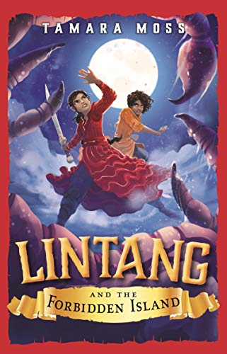 book cover of Lintang and the Forbidden Island