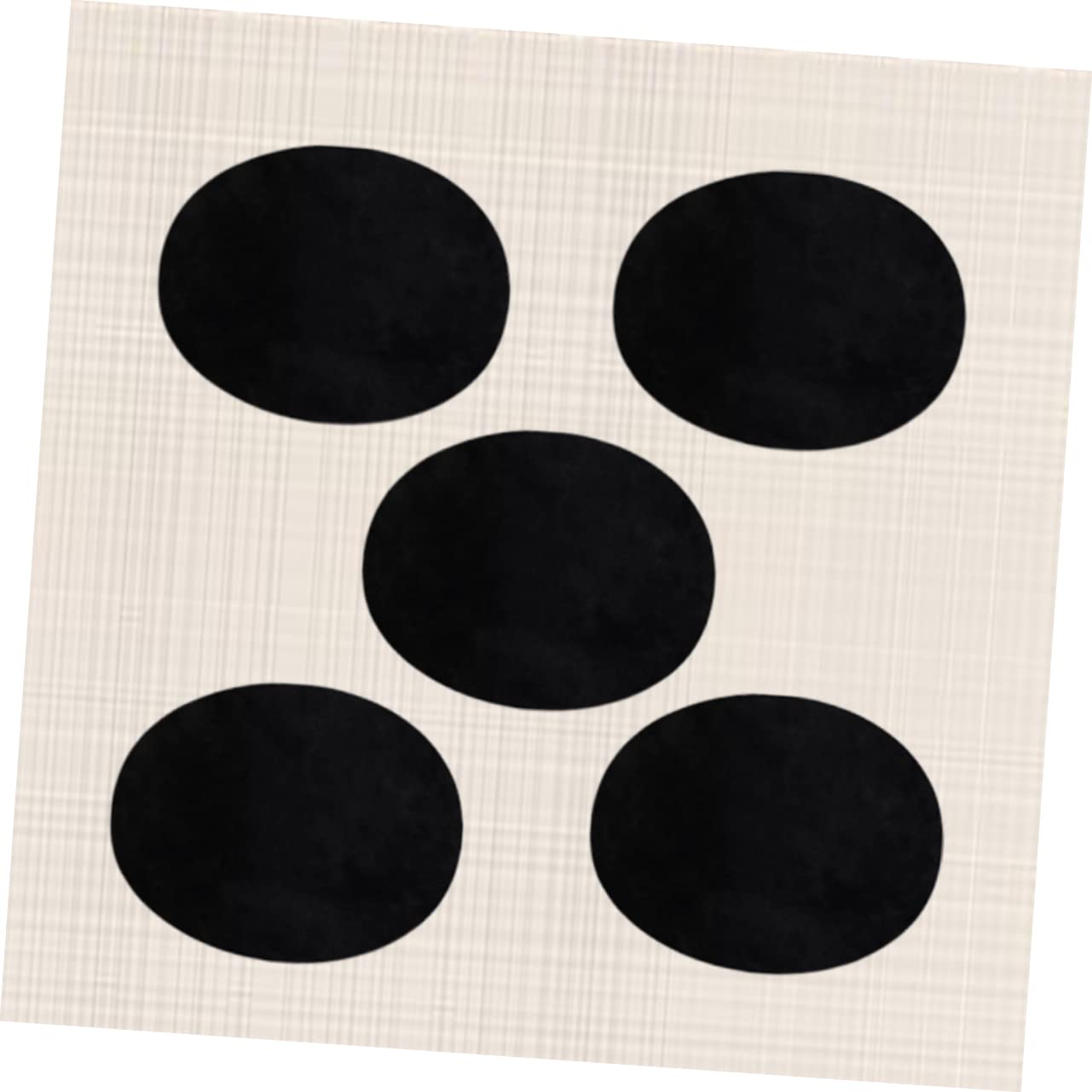 TEHAUX 75stücke Schwarze Wildlederstoff Patches Selbstklebende Bügelpatches Für Kleidung Zum Reparieren Und Dekorieren Von Pullovern Jeans Und Jacken Für -projekte