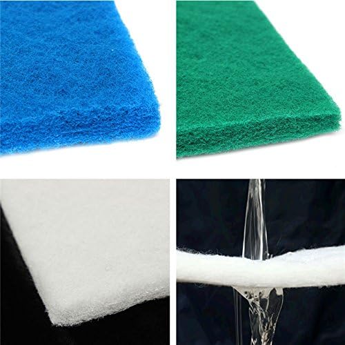 Deelicious Trading Aquarium Fish Pond Bio Sponge Filter Media Pad Cut-to-fit Foam 35" (Set of 3)