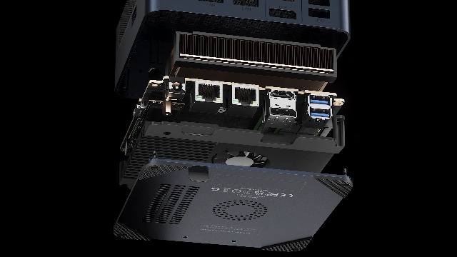 シュリンク付きBOSGAME M4 NEO 32GB+1TB Amazon.com: BOSGAME Mini PC M4 Neo, mini computadoras con AMD