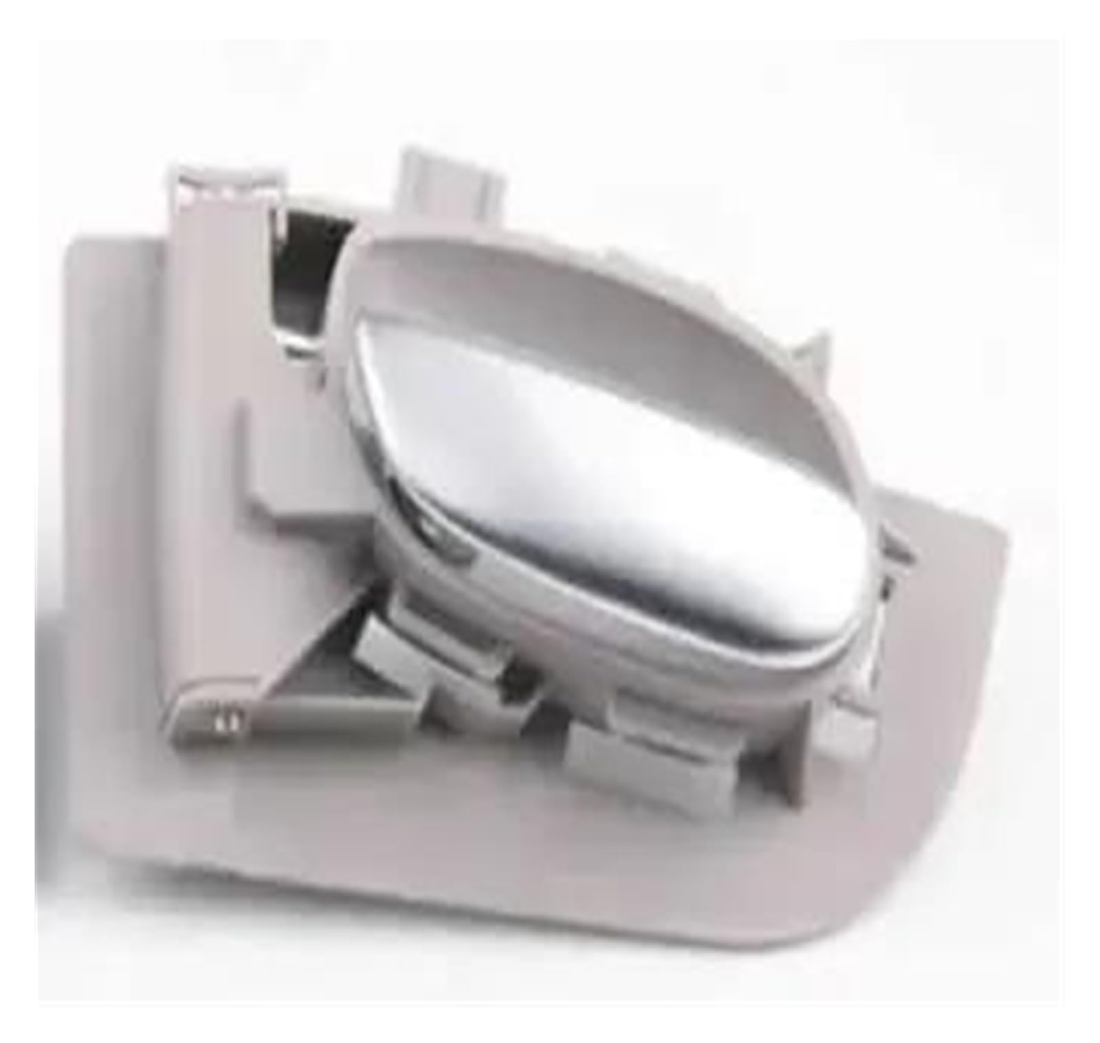 ELEKMPMGTD Car Door Front Rear Handle for Citroen C2 Interior Door Handle(Beige Right)