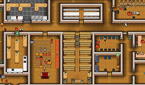 Prison Architect jeu de simulation de gestion de prison sur PC et console