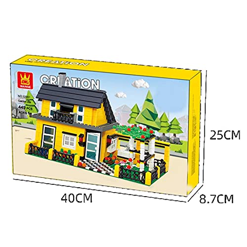 Modulares Baumhaus Bausteine, Architekturmodell, Modulares Haus Bausteine Modell, Architektur Baumodell Kompatibel mit… – Bild 6