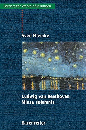Image of Ludwig van Beethoven. Missa solemnis