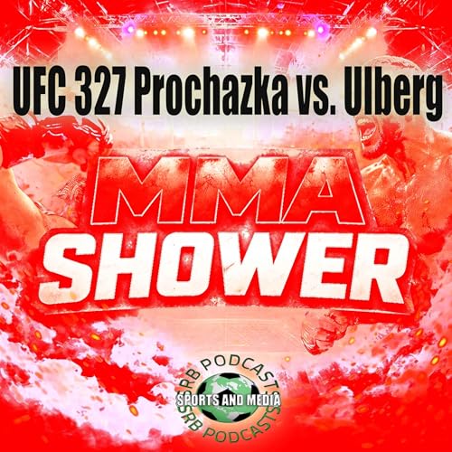 UFC 327 Prochazka vs. Ulberg-MMA Shower