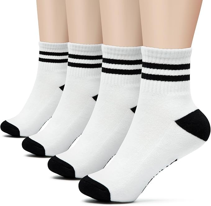 Forever Bambe Retro Terry Bottom Socks