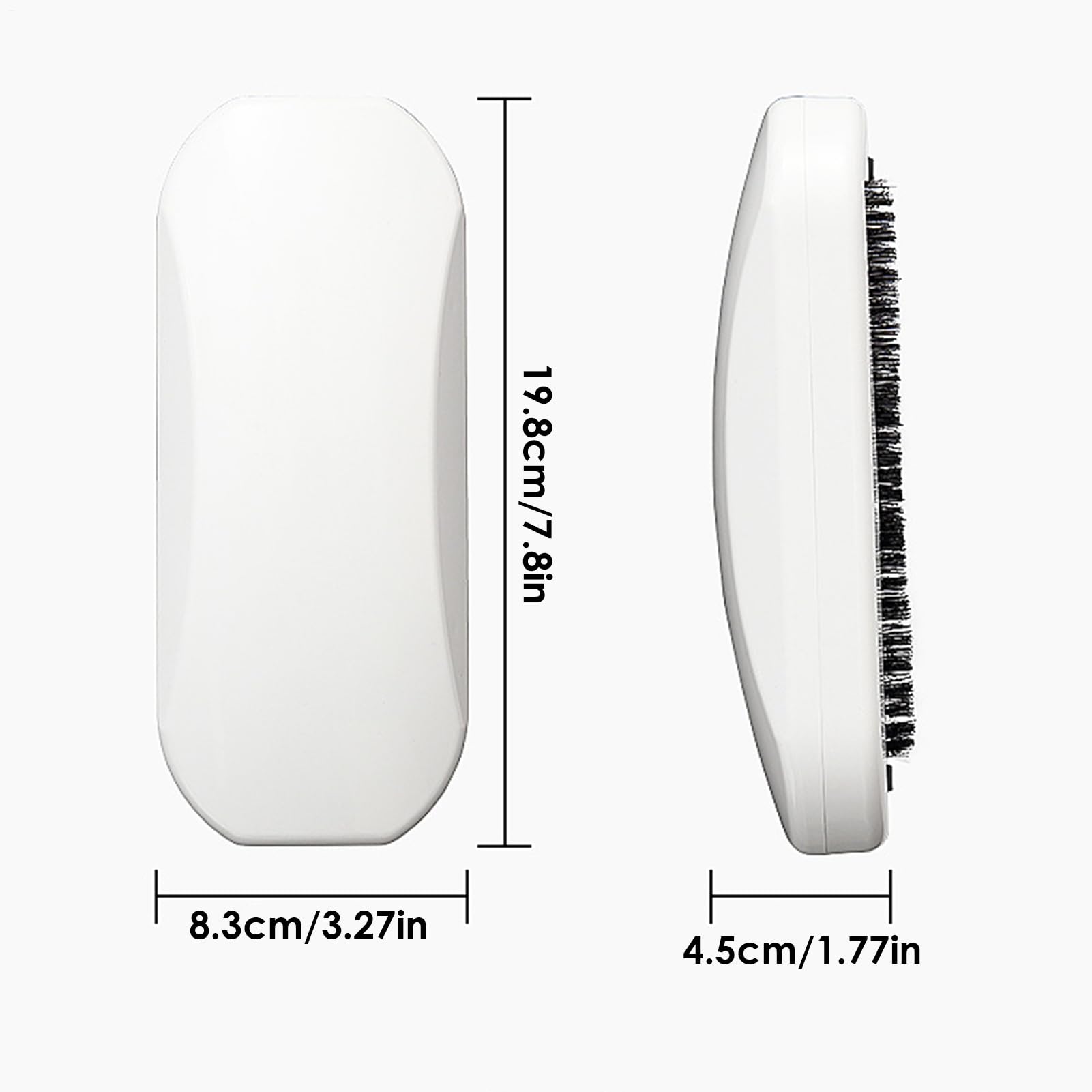 Cepillo para Limpiar Migas De La Mesa | Limpiador De Residuos De Mano | Recogedor De Migas | para Uso en Hogar Dormitorio