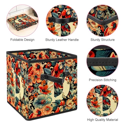 Grand cube de rangement pliable pour optimiser les armoires encombrées - 5