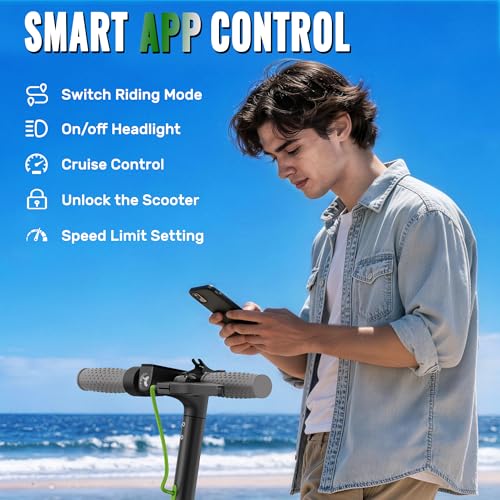 Long Range Electric Scooter for Adults