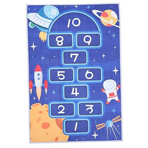 ERINGOGO Game Carpet for Boys and Girls Area Rug Play Room Mat Fun Patterns for Bedroom Living Room