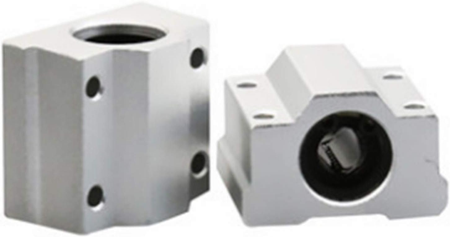 1pcs Linear Motion Bearing Slides, Model SCS20UU, Length 20mm, Mainly Used for CNC Parts, 3D Printer, Precision Machine Tools