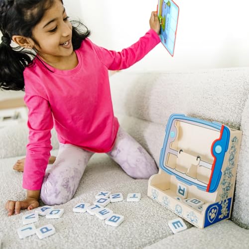 Melissa & Doug PAW Patrol Wooden See & Spell Pup Pad Game - FSC Certified - image 9