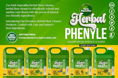 Image of 5 Liter Herbal Phenyl Floor Cleaner Eucalyptus Nilgiri 5 Liter