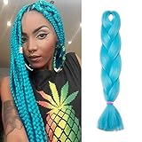 Material: La pieza para el cabello Afro Braiding está hecha de cabello sintético resistente al calor de alta calidad.