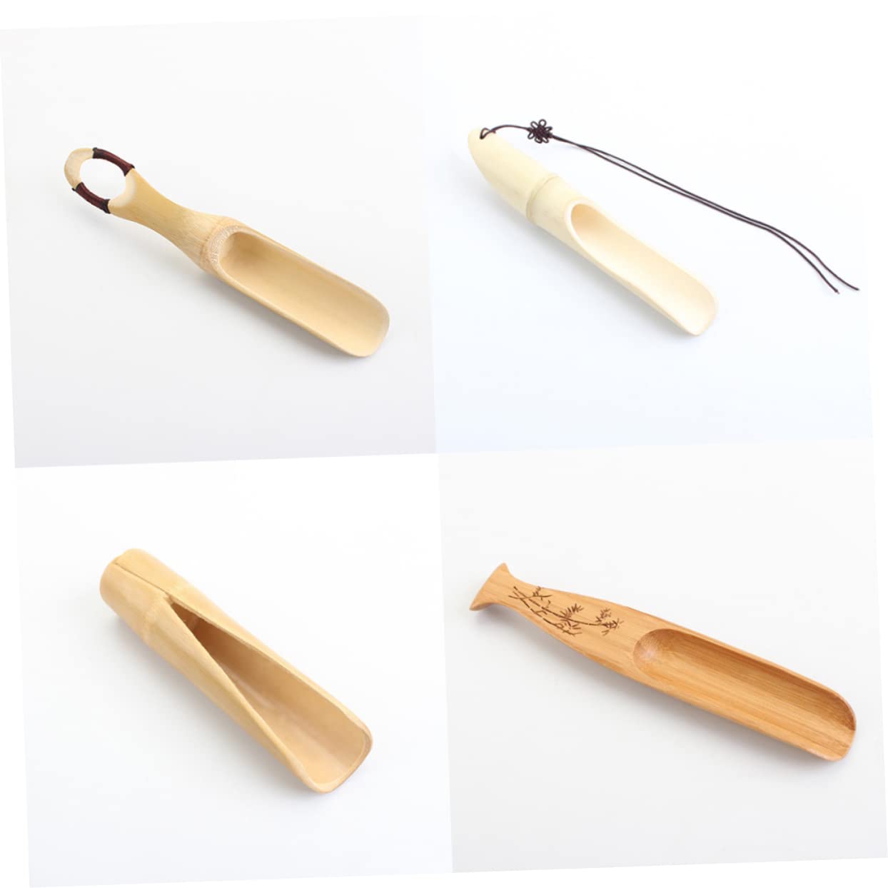 GLEAVI Tea Scoop Teaware Accessories for Home Office for Measuring Tea More Material Round End Design for Precision