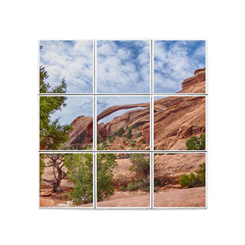 Carreaux céramique Utah fresque murale haut de gamme pour séjour