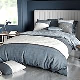 ✅ OEKO-TEX : Le linge de maison est tissé dans le respect des normes européennes. Elle garantit que les articles ne présentent pas de substances nocives pouvant nuire à la santé. Adaptée aux personnes sensibles, cette parure de couette convient à toute la famille.
