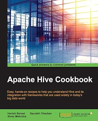 Apache Hive Cookbook-finelybook