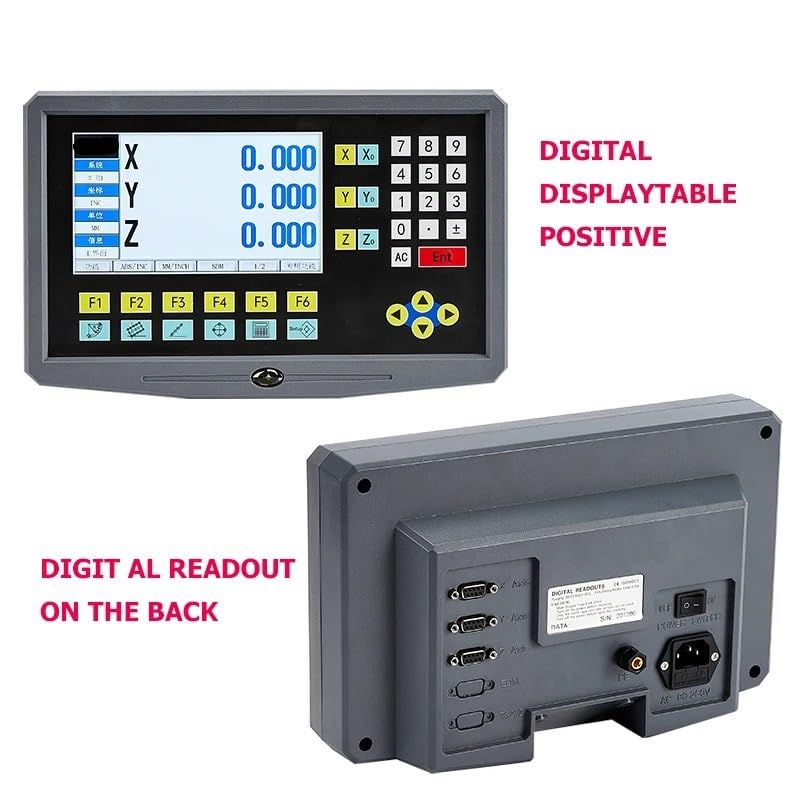 Kit Escala Lineal LCD 3 Ejes Digital ROROLL miniatura 4