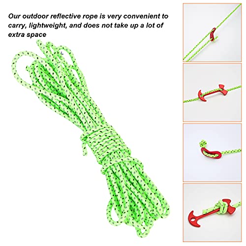 Corda per ombrellone, Corda da campeggio 5m Corda